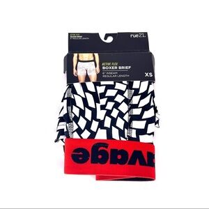 Rue21 Men's Active Flex Abstract Print Boxer Brief - Various sizes